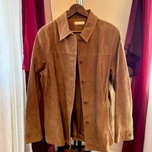 Kate Hill Brown Suede Jacket